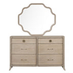 Furniture of America Candra Natural Oak Transitional Dresser Model FM7424AK-D