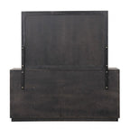 Furniture of America Goldsberg Black/Gold Contemporary Dresser Model FM7425BK-D