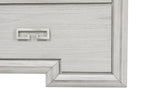 Furniture of America Basilone Rustic White Transitional Dresser Model FM7440WH-D