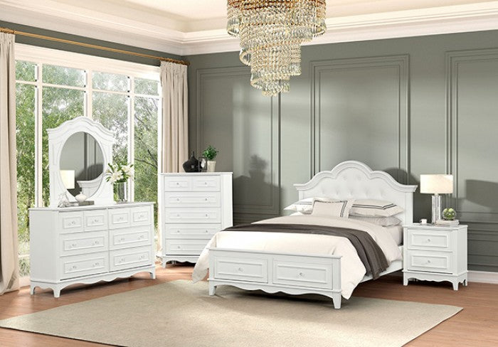 Furniture of America Naucalpan White Traditional Dresser Model FM7456WH-D