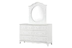Furniture of America Naucalpan White Traditional Dresser Model FM7456WH-D