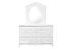 Furniture of America Naucalpan White Traditional Dresser Model FM7456WH-D