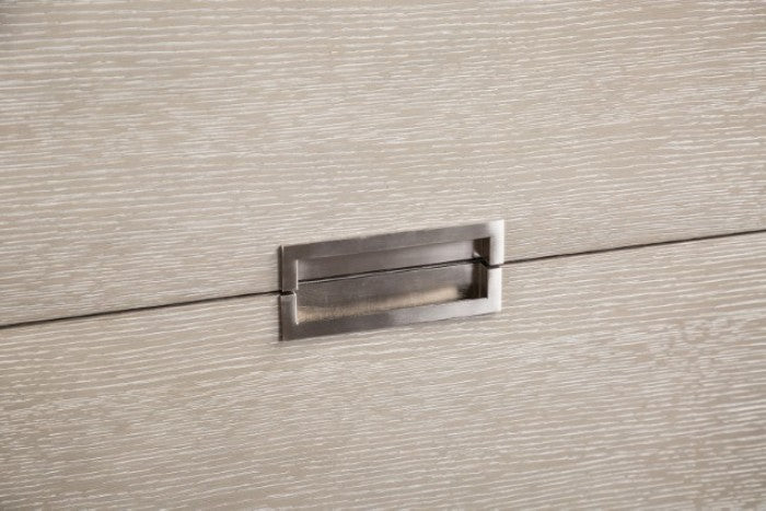 Miroir contemporain Gristalt Stone Gray de Furniture of America, modèle FM7597GY-M