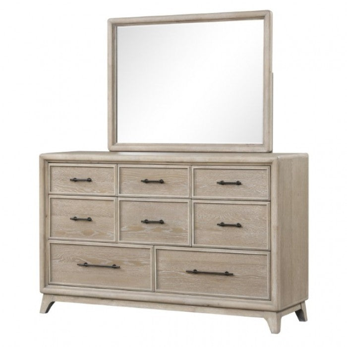 Furniture of America Midhurst Oak Transitional Dresser Model FM7600AK-D