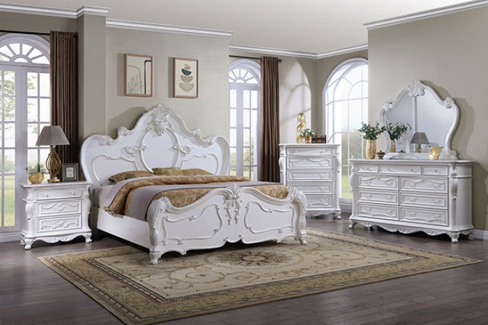 Furniture of America Ventresca White Traditional Dresser Model FM7635WH-D