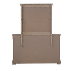 Furniture of America Sheringham Weathered Gray Transitional Dresser Model FM7701BR-D