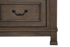 Furniture of America Huddersfield Dark Walnut Transitional Dresser Model FM7702DB-D