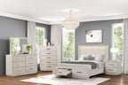 Furniture of America Wellingborough Light Gray Transitional Dresser Model FM7703AK-D