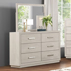 Furniture of America Wellingborough Light Gray Transitional Dresser Model FM7703AK-D
