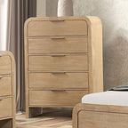 Commode Handforth Natural Transitional, modèle FM7705NT-C de Furniture of America