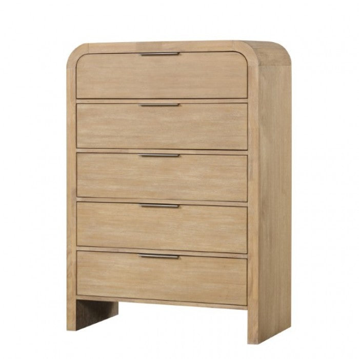 Commode Handforth Natural Transitional, modèle FM7705NT-C de Furniture of America