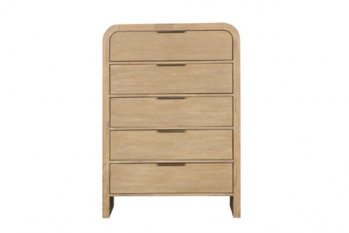 Commode Handforth Natural Transitional, modèle FM7705NT-C de Furniture of America