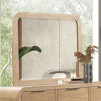 Miroir Handforth Natural Transitional de Furniture of America, modèle FM7705NT-M