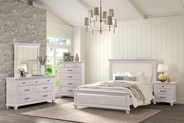 Furniture of America Swanley Weathered Gray Transitional Dresser Model FM7707GY-D