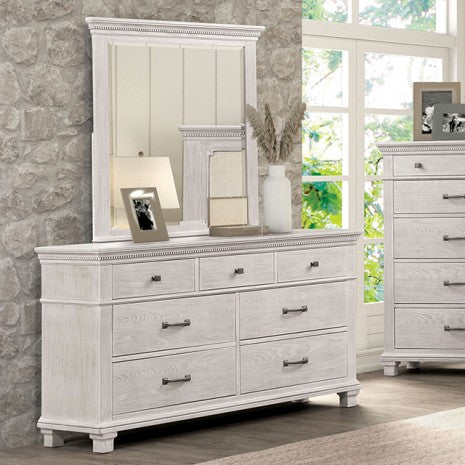 Furniture of America Swanley Weathered Gray Transitional Dresser Model FM7707GY-D