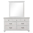 Furniture of America Swanley Weathered Gray Transitional Dresser Model FM7707GY-D
