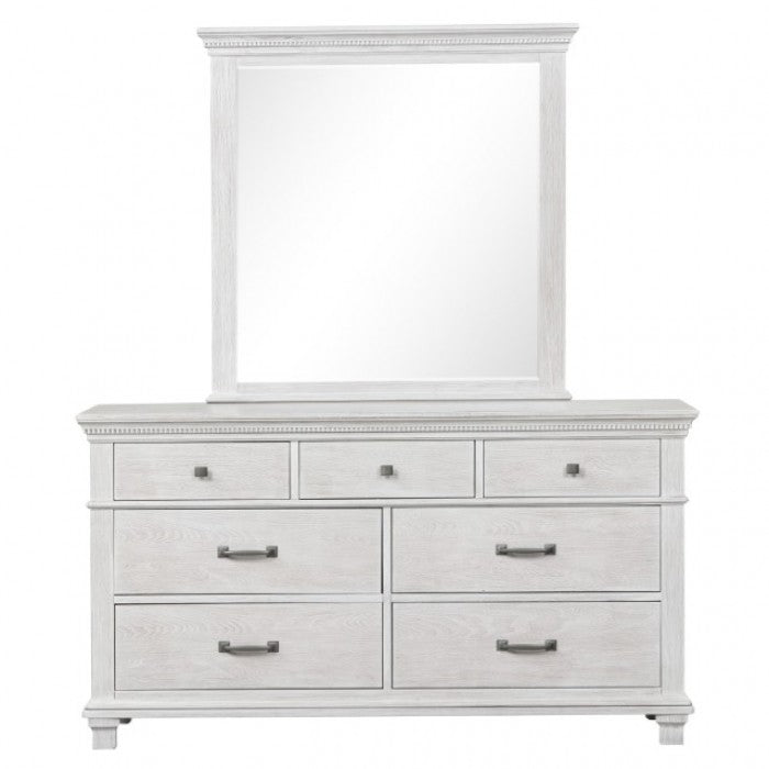Furniture of America Swanley Weathered Gray Transitional Dresser Model FM7707GY-D