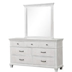 Furniture of America Swanley Weathered Gray Transitional Dresser Model FM7707GY-D
