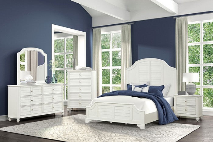 Furniture of America Whitehaven Antique White Transitional/Coastal Dresser Model FM7708WH-D