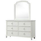 Furniture of America Whitehaven Antique White Transitional/Coastal Dresser Model FM7708WH-D