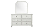 Furniture of America Whitehaven Antique White Transitional/Coastal Dresser Model FM7708WH-D