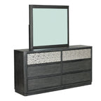 Furniture of America Sterling West Ash Gray Modern Contemporary Dresser Model FM79001ES-D