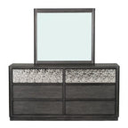 Furniture of America Sterling West Ash Gray Modern Contemporary Dresser Model FM79001ES-D