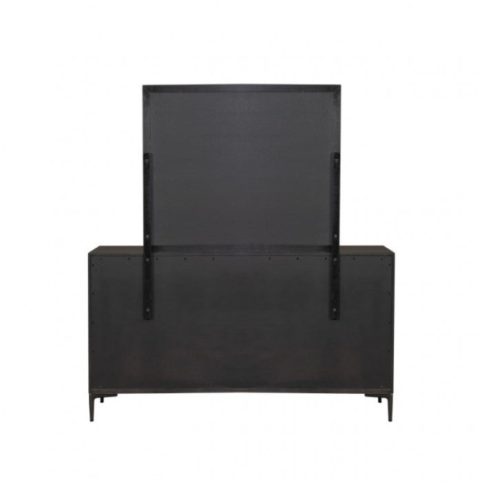 Furniture of America Bashford Espresso Modern Contemporary Dresser Model FM79008ES-D