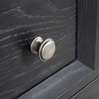 Furniture of America Hatton Cross Weathered Black Modern Classic Dresser Model FM79011BK-D