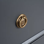 Commode française moderne Altamira bleu Malte de Furniture of America, modèle FM79012BL-C