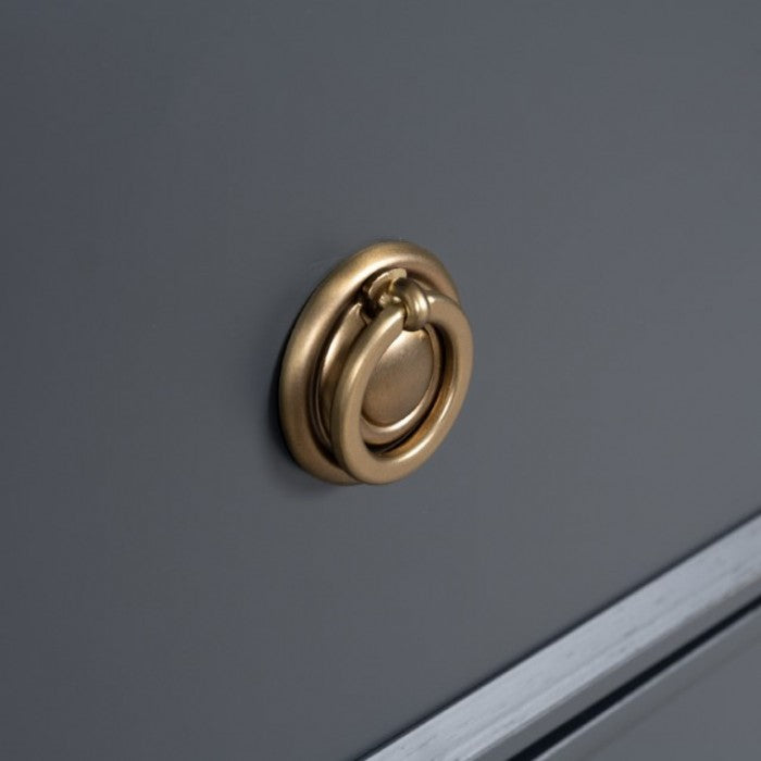 Commode française moderne Altamira bleu Malte de Furniture of America, modèle FM79012BL-C