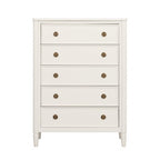 Commode française moderne blanche Altamira de Furniture of America, modèle FM79012WH-C
