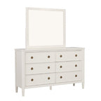 Furniture of America Altamira White Modern French Dresser Model FM79012WH-D