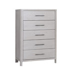 Commode moderne en chêne Fareham de Furniture of America, modèle FM79013AK-C