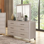 Furniture of America Fareham Oak Modern Dresser Model FM79013AK-D