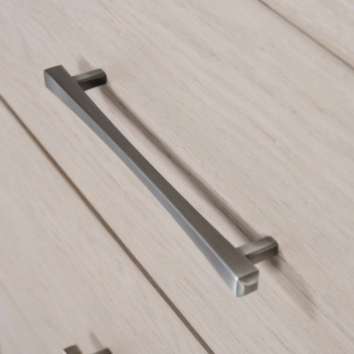 Commode moderne en chêne Fareham de Furniture of America, modèle FM79013AK-C