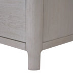 Commode moderne en chêne Fareham de Furniture of America, modèle FM79013AK-C