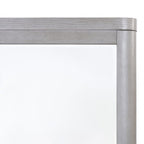 Miroir moderne en chêne Fareham de Furniture of America, modèle FM79013AK-M