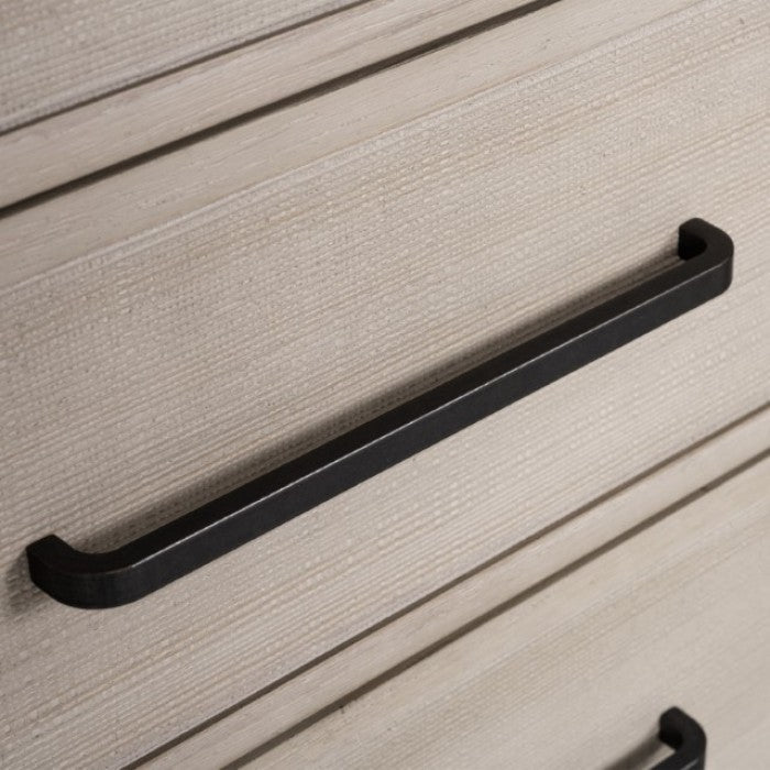 Commode moderne grise Belize de Furniture of America, modèle FM79016AK-C