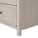 Commode moderne grise Belize de Furniture of America, modèle FM79016AK-C