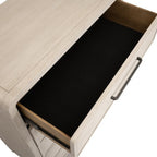 Commode moderne grise Belize de Furniture of America, modèle FM79016AK-C