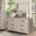 Furniture of America Belize Gray Modern Dresser Model FM79016AK-D
