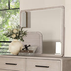 Miroir moderne gris Belize de Furniture of America, modèle FM79016AK-M