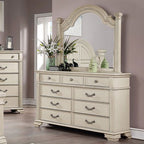 Furniture of America Pamphilos Antique White Traditional Dresser Model FOA7144WH-D
