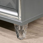 Furniture of America Emmeline Silver Contemporary Dresser Model FOA7147D