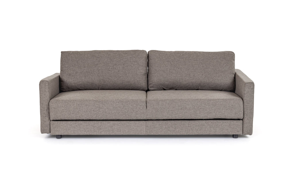Divani Casa Fredonia Modern Grey Fabric Sofa Bed Model VGMB-1901-GRY