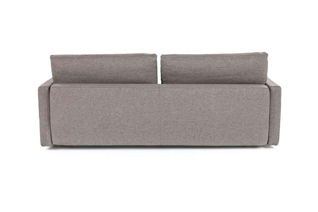 Divani Casa Fredonia Modern Grey Fabric Sofa Bed Model VGMB-1901-GRY