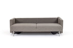Divani Casa Fredonia Modern Grey Fabric Sofa Bed Model VGMB-1901-GRY