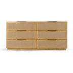 Modrest Gavin Modern Natural Ash & Rattan Dresser Model VGVC-J2411-D-NAT