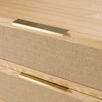 Modrest Gavin Modern Natural Ash & Rattan Dresser Model VGVC-J2411-D-NAT